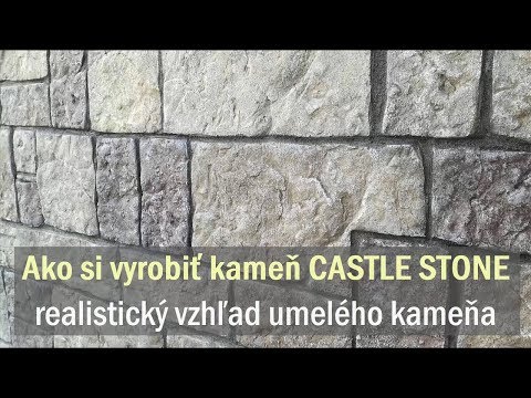 Video: Umelý kameň na stenách. Kladenie umelého kameňa na stenu