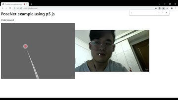 PoseNet example using p5 js   Google Chrome 2021 10 21 01 26 51