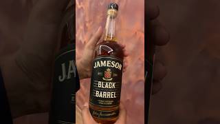 Opening Jameson Black Barrel Whisky Asmr