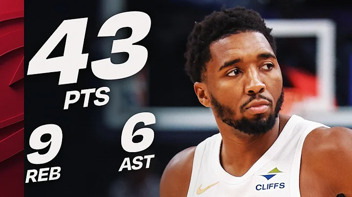 Donovan Mitchell Was UNSTOPPABLE With 43 PTS vs Pacers | December 1, 2025