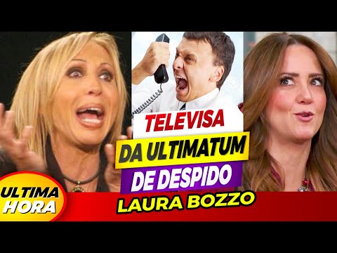 Video: Laura Bozzo Bermasalah Dengan Televisa?