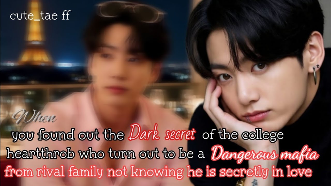 Когда вы узнали темную тайну студента-красавчика, который оказался мафиози из конкурирующей семьи...