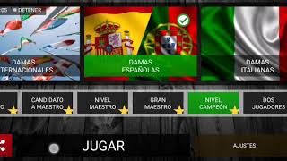 Damas españolas Nivel Campeón Estrategia #2 screenshot 4
