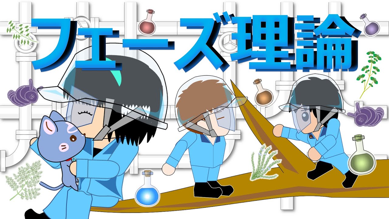 【フェーズ理論 (Phase Theory)】集中力に落とし穴?猫ちゃん救出劇!!アニメ(マンガ)&クイズで楽しく解説。, 安全活動