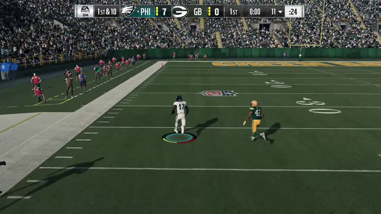 Alshon Jeffery - 89 Yard Slant