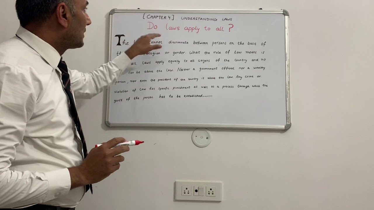 Class 8 understanding laws (part 1) - YouTube
