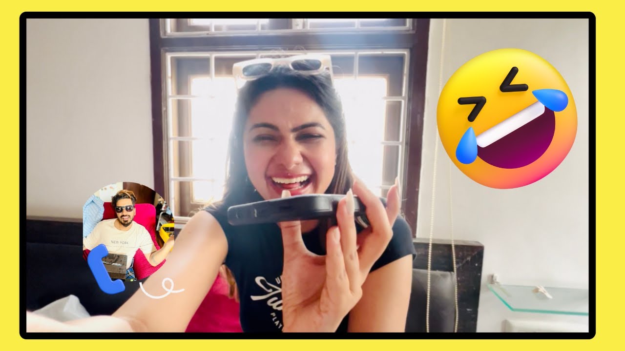 MARRIAGE PRANK call on VADE 😂🤯🤬 Ahmedabad last day || Deesha Umesh || Kannada Vlog
