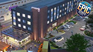 Moxy Chattanooga Downtown | Chattanooga (TN), United States | Hotel Review 🏩