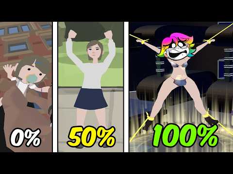 I Simulated MY LIFE AS A WOMAN for 100 YEARS and got THE WORST ENDING 😳 (100 Years Simulator Life)