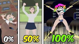 Simulé MI VIDA COMO MUJER por 100 AÑOS y tuve EL PEOR FINAL 😳 (100 Years Simulator Life)