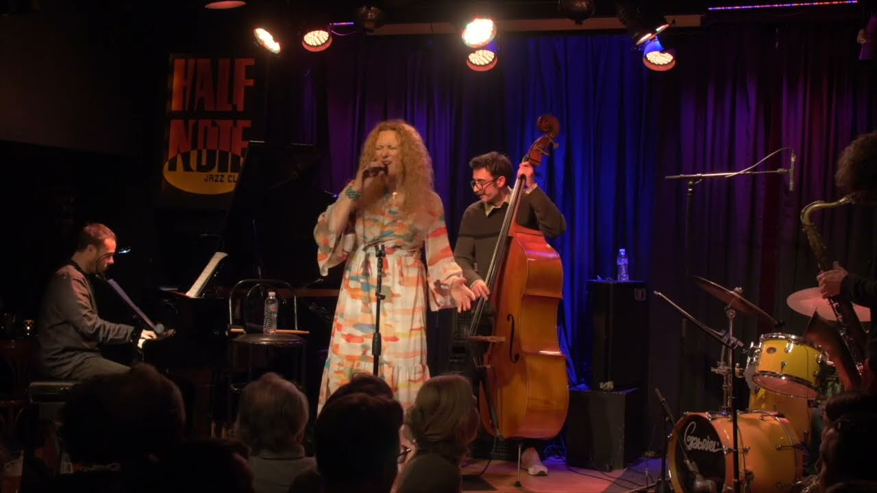 "Água de beber" Miranda Verouli Quintet