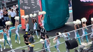 2023 Formula 1 Miami Grand Prix driver introduction presented by LL Cool J