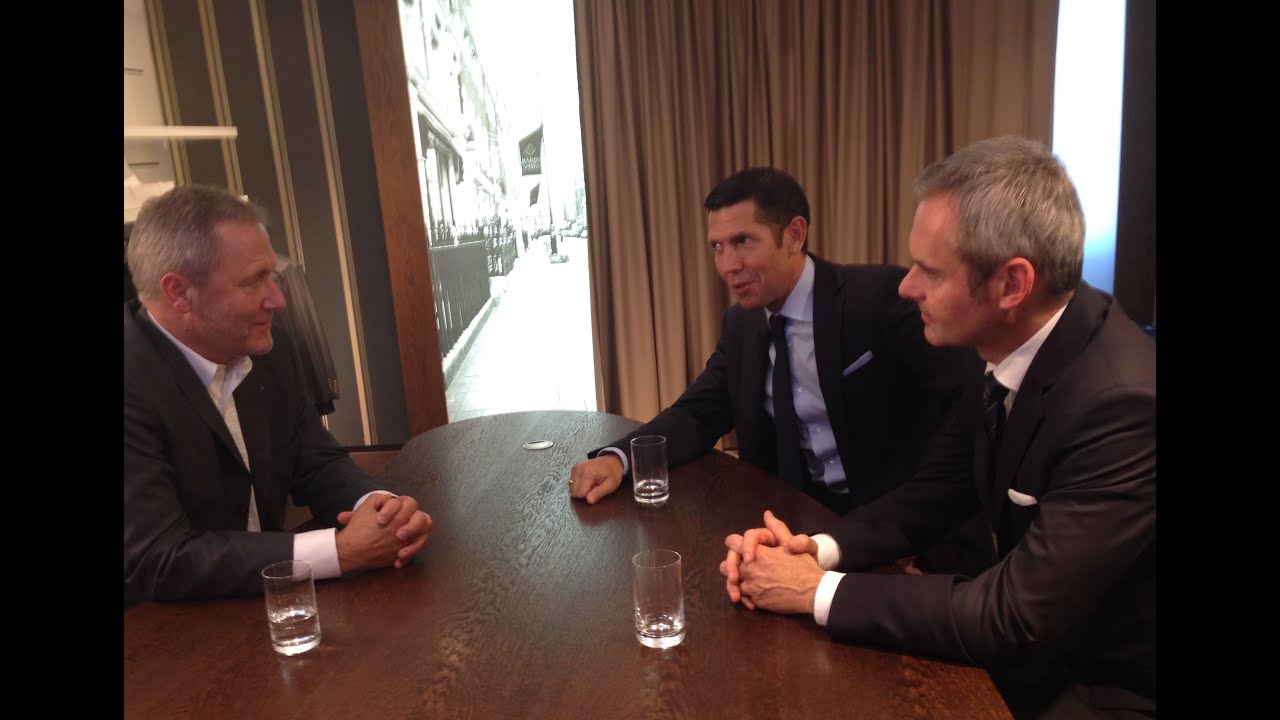 Interview mit Stefan Portmann und Thomas Herbert, SCHILD AG YouTube