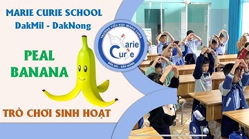 PEEL BANANA - WARM UP CLASS