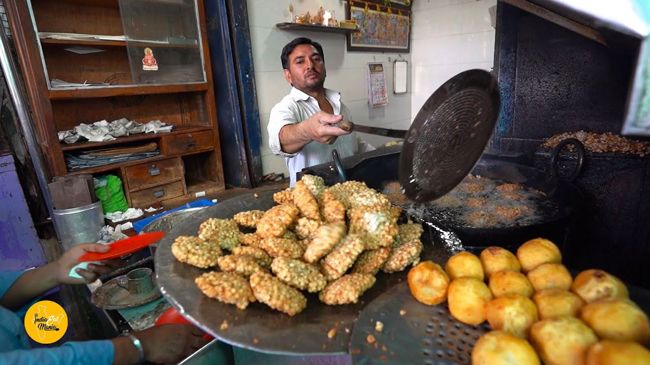 Most Famous Sayantara Sabudana Vada In Nashik Rs 30  Only l Nashik Street Food