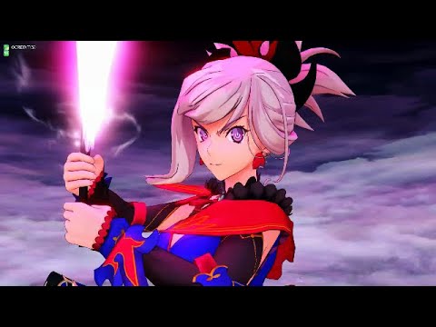FGOアーケード】 宮本武蔵 モーション ＋ 宝具 【FGOAC】 - YouTube