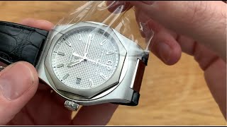 Girard Perregaux Laureato Unboxning och Beställning