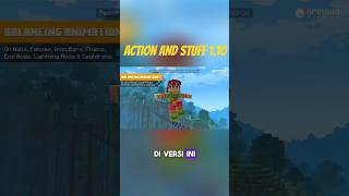 Akhirnya update guys, action and stuff 1.10#minecraft #minecraftupdate #minecraftindonesia #ayiicraf