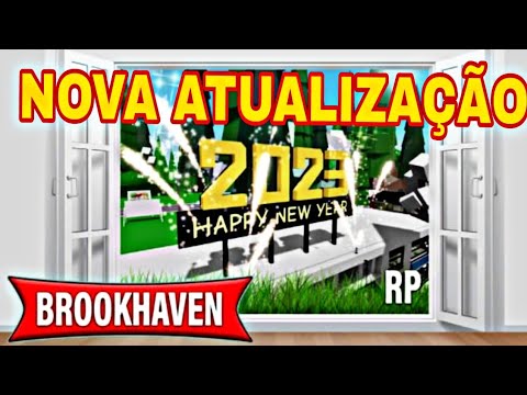 Nova ATUALIZAÇÃO DE 2023 do BROOKHAVEN - Roblox 
