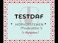 TestDaf | Hörverstehen (5) | Musterprüfung | NEU