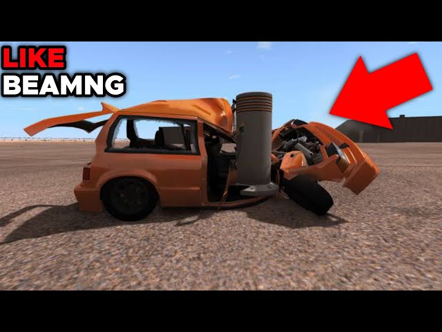 BeamNG Drive Car Crash Game Realistic Car Crashing Games Simulator Car Games::Appstore  for Android