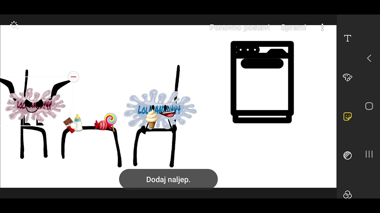 BFDI LolmanXD444 Wants Ice Cream