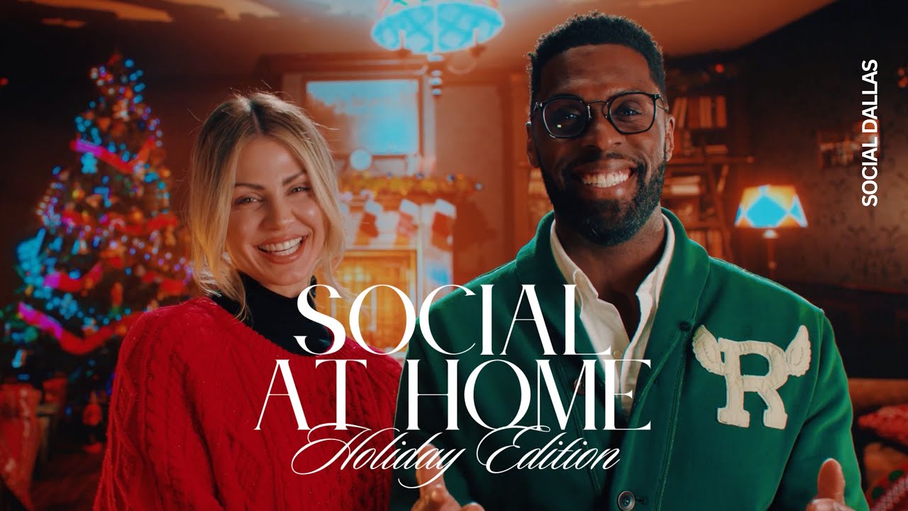 Социальные сети дома: Праздничное издание! | Роберт Маду | Социальные сети Далласа