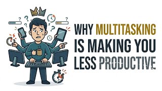 Why Multitasking Is Making You Less Productive