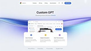Promo Video for Custom GPT Chrome Extension