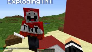 ExplodingTNT Behind The Scenes | If you needed a builder license BTS Pt. 1|