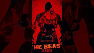 WELCOME BACK #brocklesnar