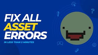 Fix Any Unturned Asset Error in 2 Minutes!