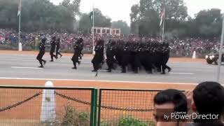 Watch Training Video Of Cisf Commando Police- Indian Army