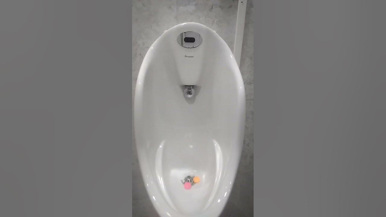 Parryware Sensor Urinal YouTube