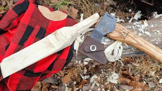 Techniques To Up YOUR Axe Carving: Beavercraft AX1