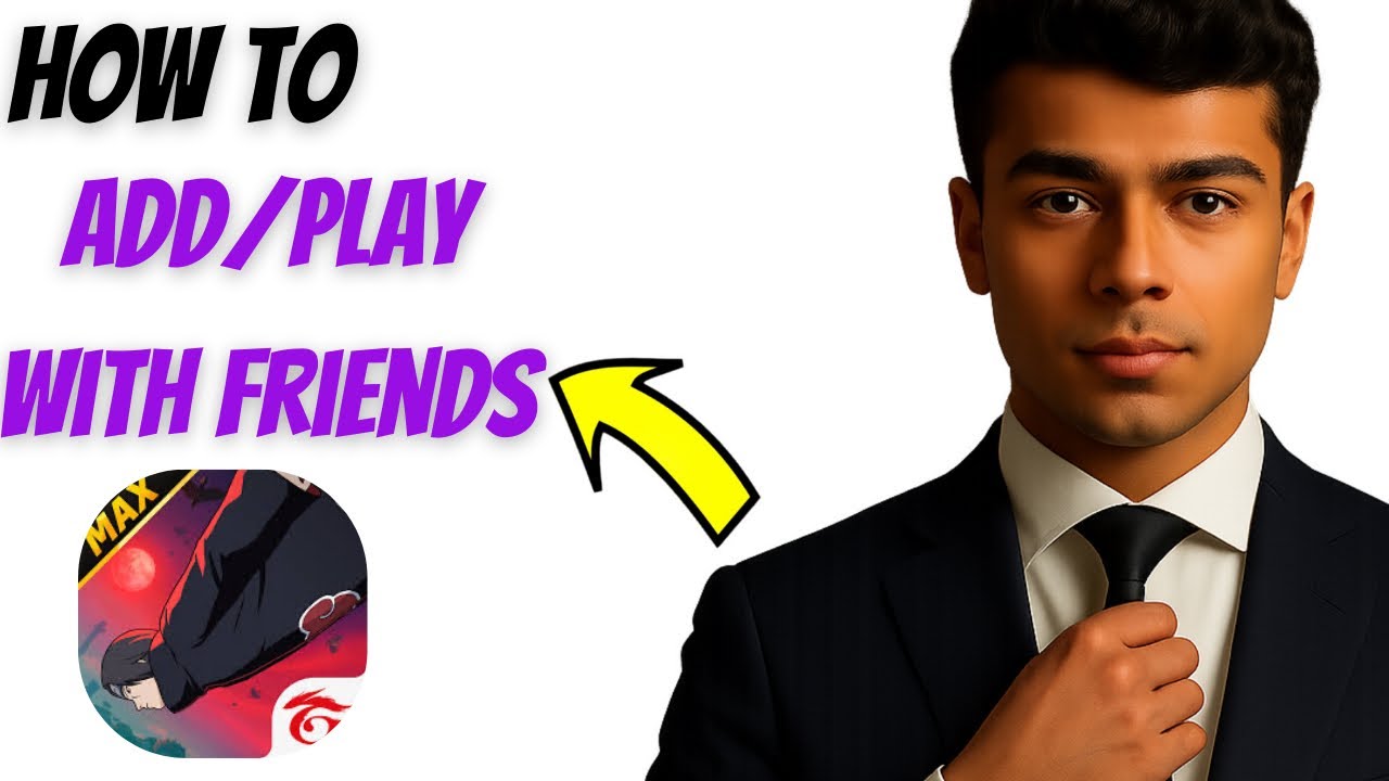 Как добавить друзей и играть с ними в Free Fire Max (Руководство 2025)