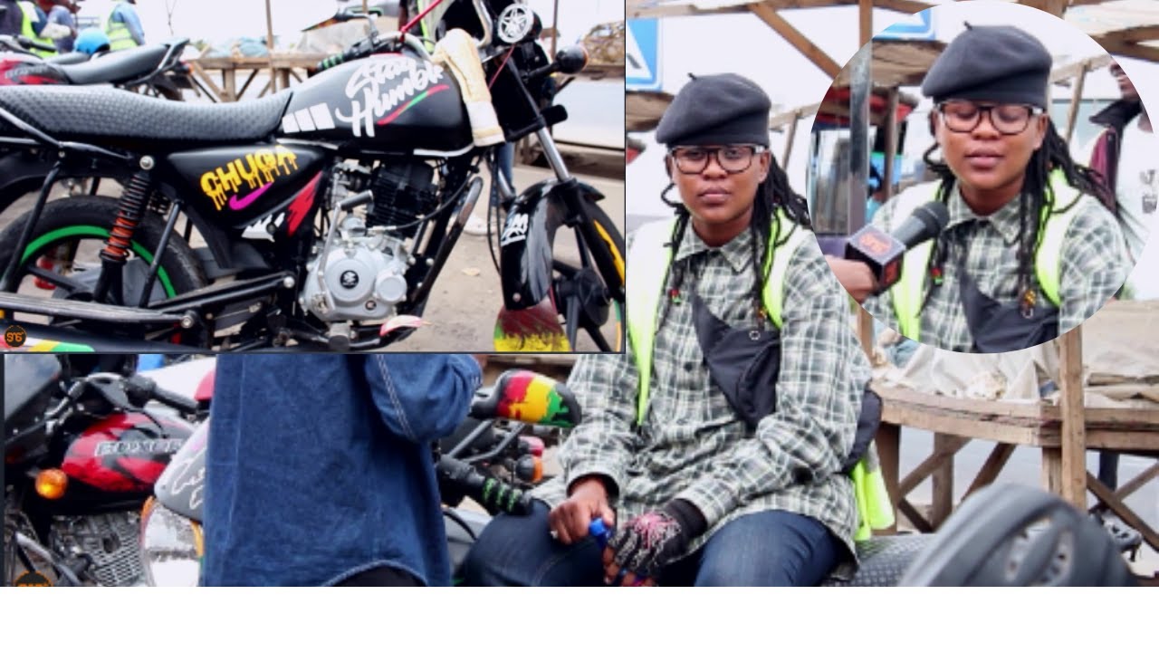 Boda Boda MREMBO mwenye mvuto anayefanana na Mtangazaji wa Wasafi AMYGAL, atakushangaza, afunguka