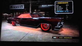 Custom made low rider (mcla & non speed art)