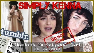 Simply Kenna: Bully, Plagiarism or Art Thief ?