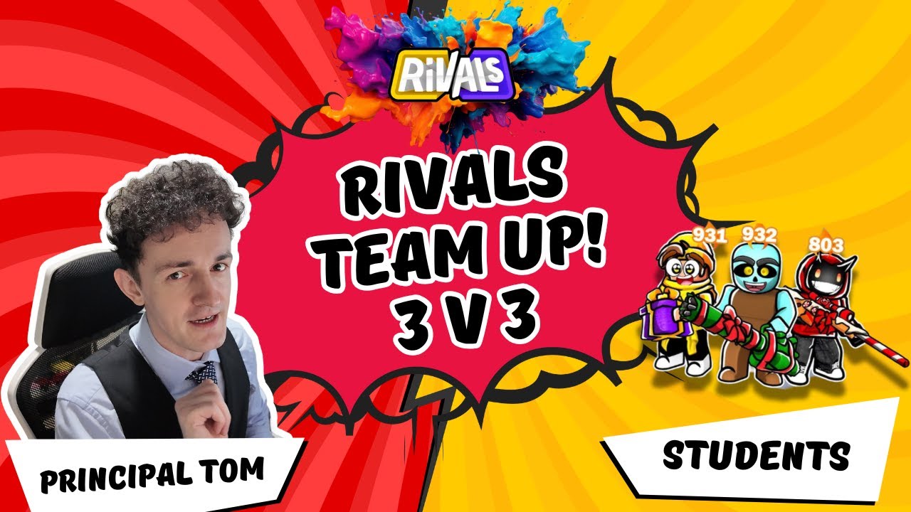 British School Principal and Students TEAM UP?! - Roblox RIVALS - YouTube