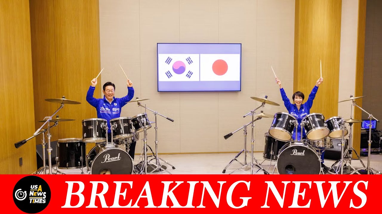 Лидеры Японии и Южной Кореи исполнили K-pop после саммита.