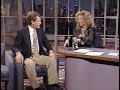 Carole King, "City Streets" on Letterman, April 21, 1989