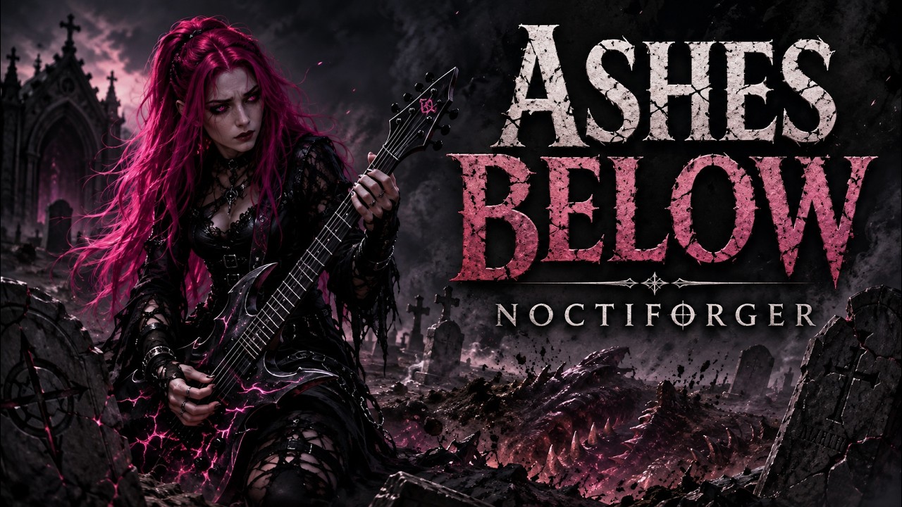 Watch NOCTIFORGER – Ashes Below | Dark Metal / Gothic Rock on YouTube Watch NOCTIFORGER – Ashes Below | Dark Metal / Gothic Rock on YouTube