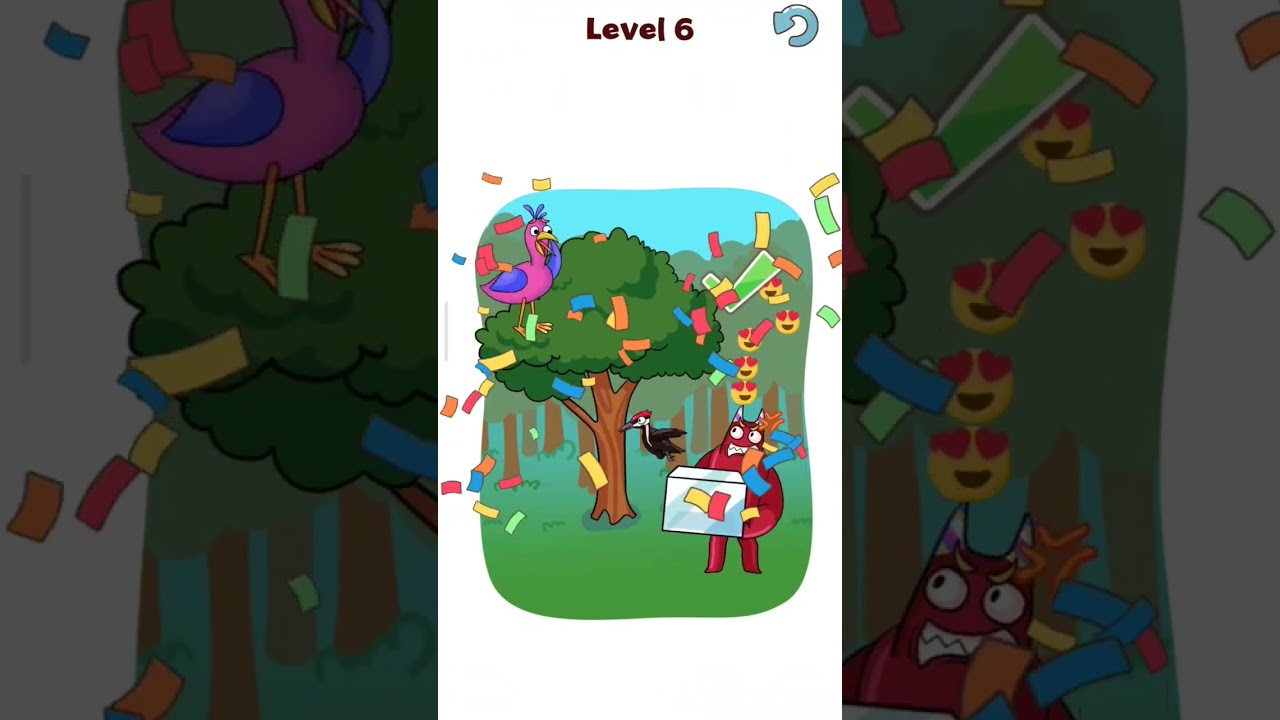 DOP Ban: Delete One Part - Capture The Opila Bird 🐦 - Ban Erase Game Solution