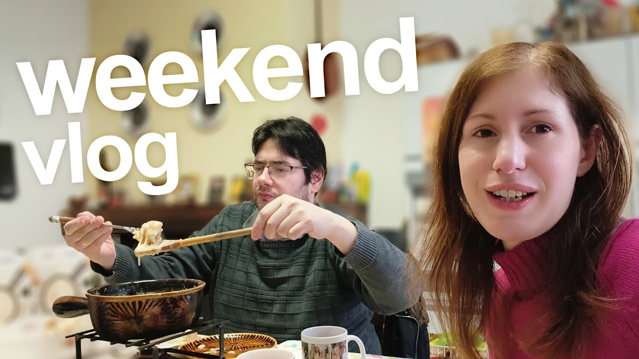 Weekend VLOG | Pacchi in Italia, shopping, e fondue svizzera 🧀