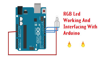 RGB Led Interfacing with Arduino uno | RGB Led Tutorial | Hindi