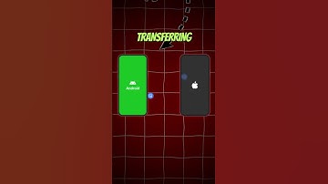 How to Transfer Data from Android to iPhone? #techtricks #tricks #tricks #android #shorts #ios #pc