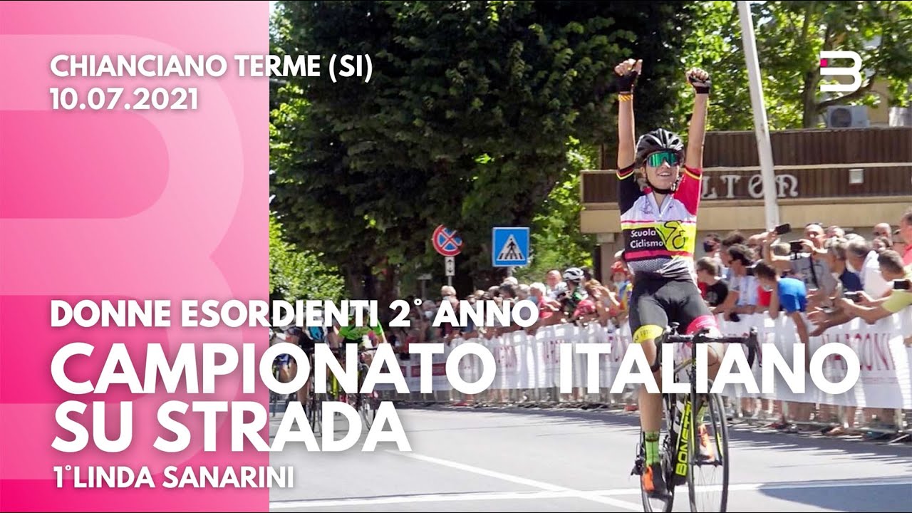 Campionato Italiano Strada Donne Esordienti 2 Anno Bicitv