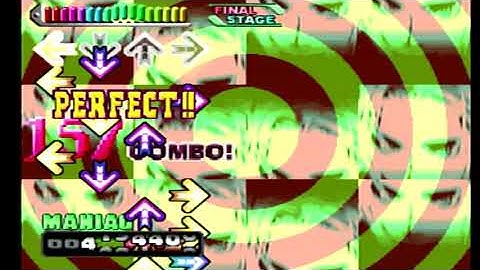 Dance Dance Revolution 4th Mix- Midnite Blaze