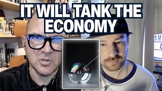 "It's a disgusting INVESTMENT BUBBLE! | Why Cory Doctorow isn't really worried about AI